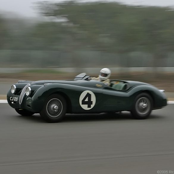 1951 Jaguar XK120 LT2 Silverstone