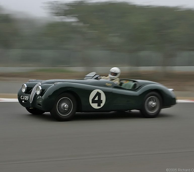 1951 Jaguar XK120 LT2 Silverstone