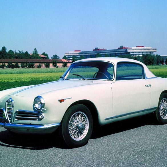 1953→1959 Alfa Romeo 1900 C Super Sprint