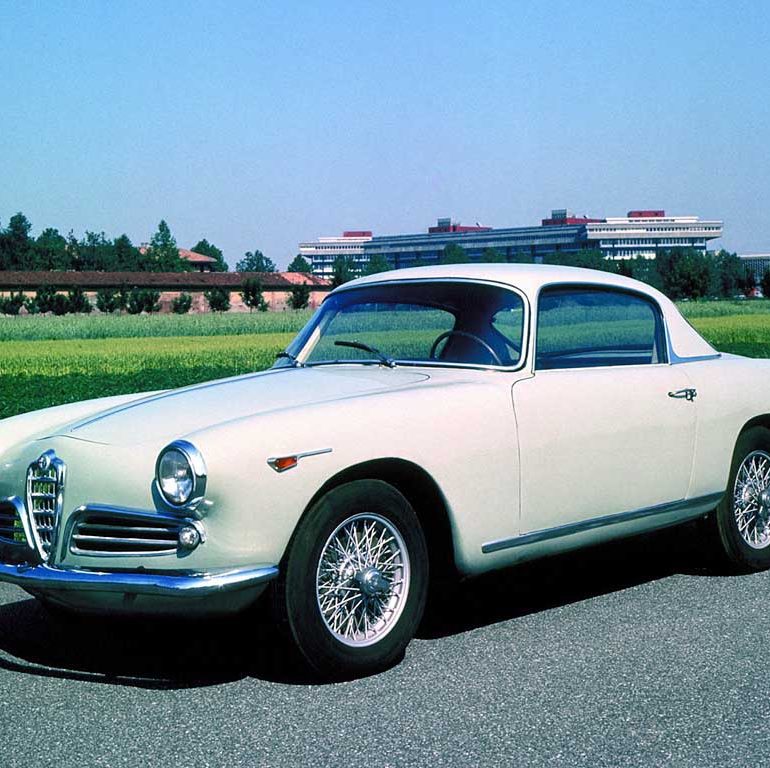 1953→1959 Alfa Romeo 1900 C Super Sprint