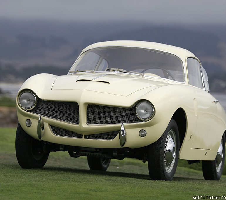 1953 Bertone-Stanguellini 1100 Berlinetta