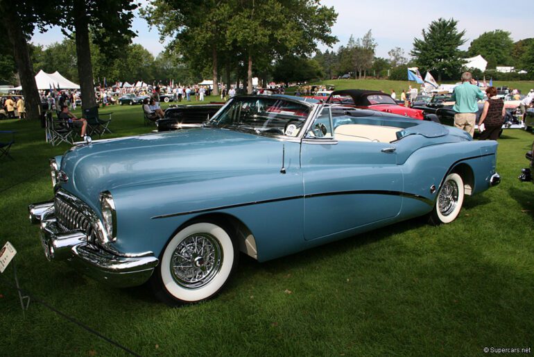 Buick - Historic Model List & Special Cars