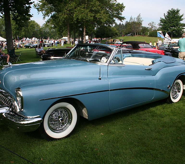 1953 Buick Skylark 76X