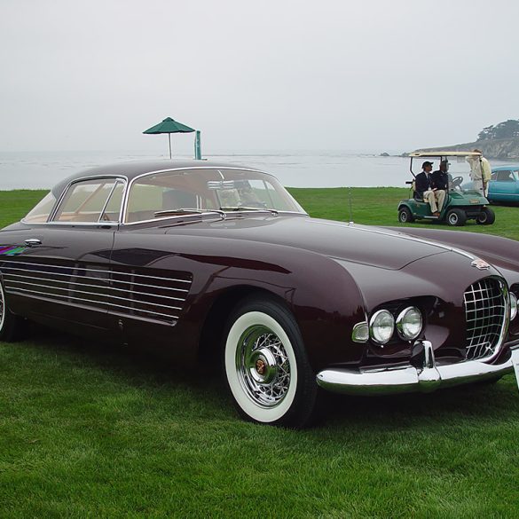 1953 Cadillac Series 62 Ghia Coupe