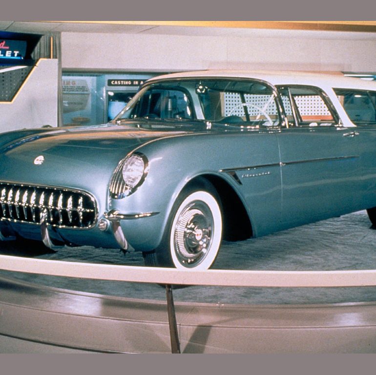 1953 Chevrolet Nomad