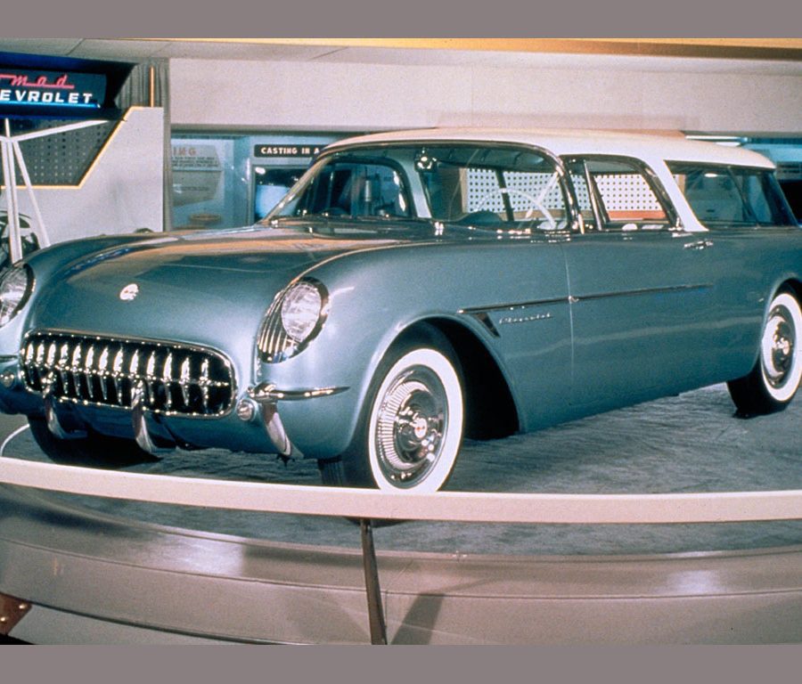 1953 Chevrolet Nomad