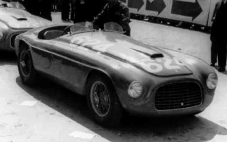 1953 Ferrari 166 MM/53