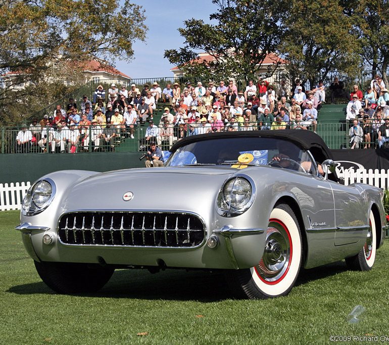 1954 Chevrolet Corvette GM Styling Concept