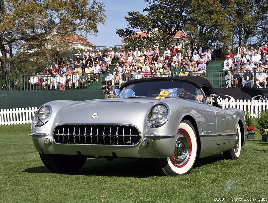 1954 Chevrolet Corvette GM Styling Concept