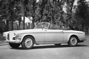 1956→1959 BMW 503 Cabriolet