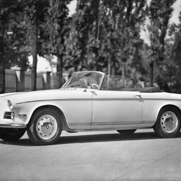 1956→1959 BMW 503 Cabriolet