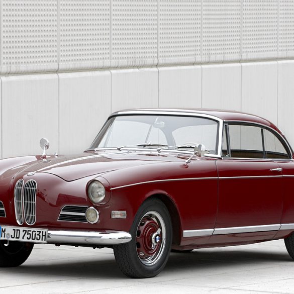 1956→1959 BMW 503 Coupé