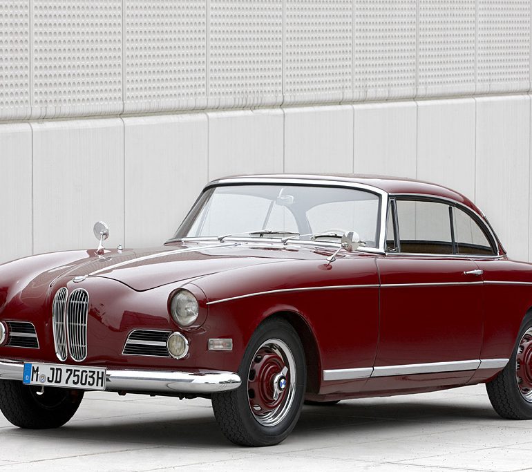 1956→1959 BMW 503 Coupé