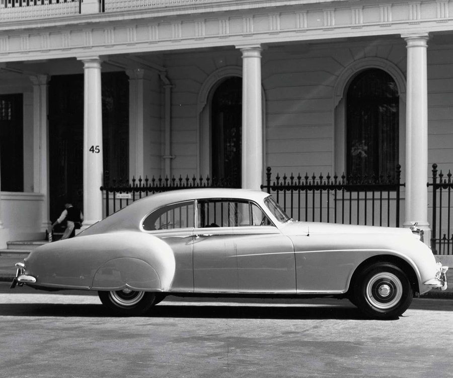 1955 Bentley R-Type Continental