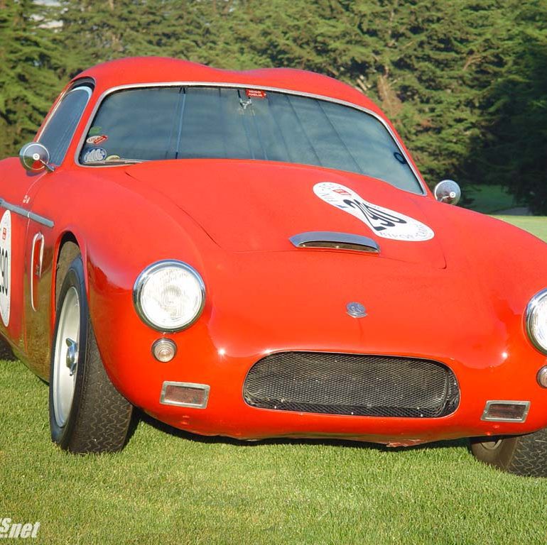 1956 AC Ace Zagato Coupe