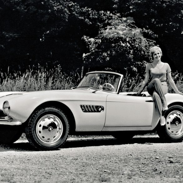 1956→1957 BMW 507 Series I