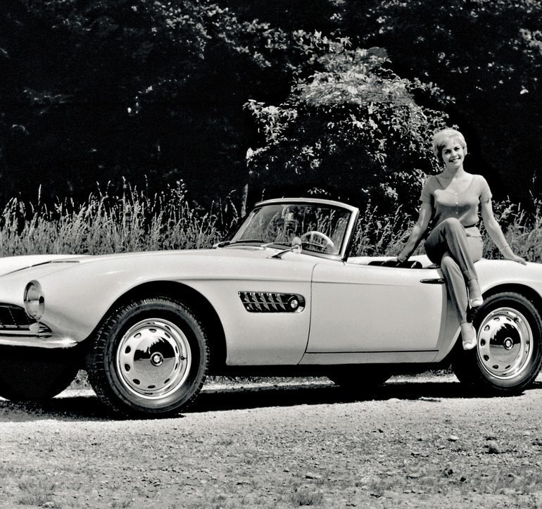 1956→1957 BMW 507 Series I