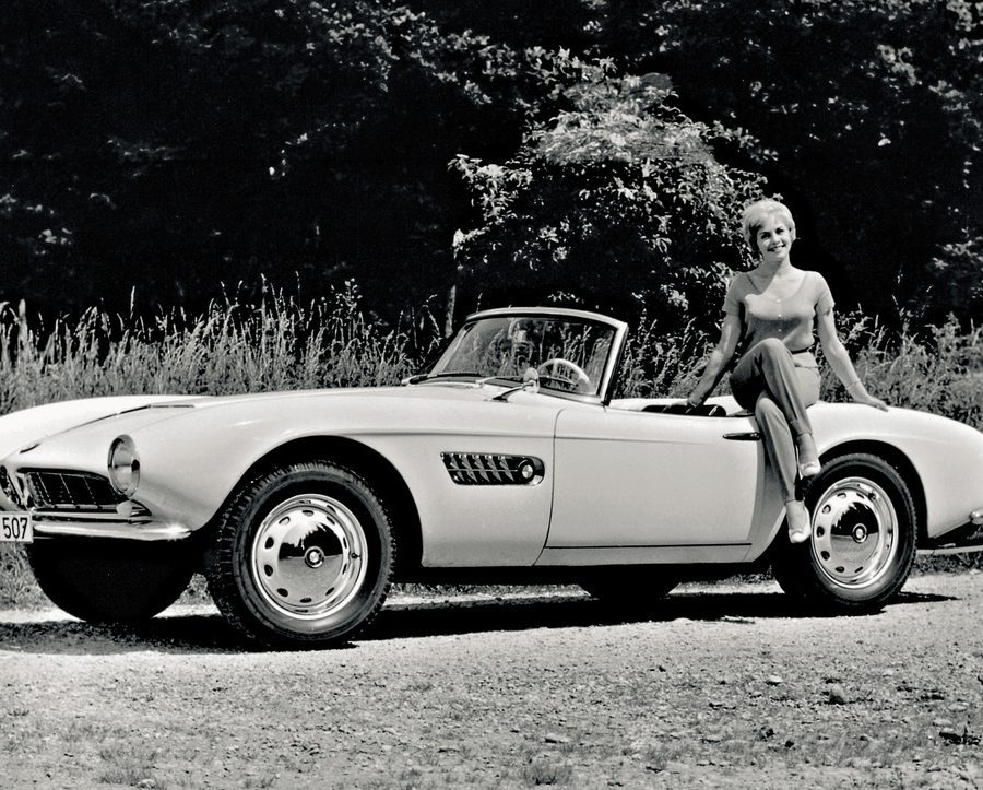 1956→1957 BMW 507 Series I