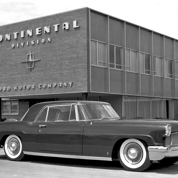 1956→1957 Continental Mark II