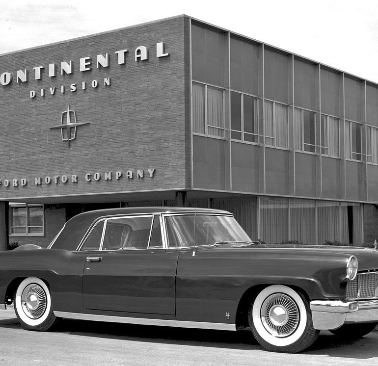 1956→1957 Continental Mark II