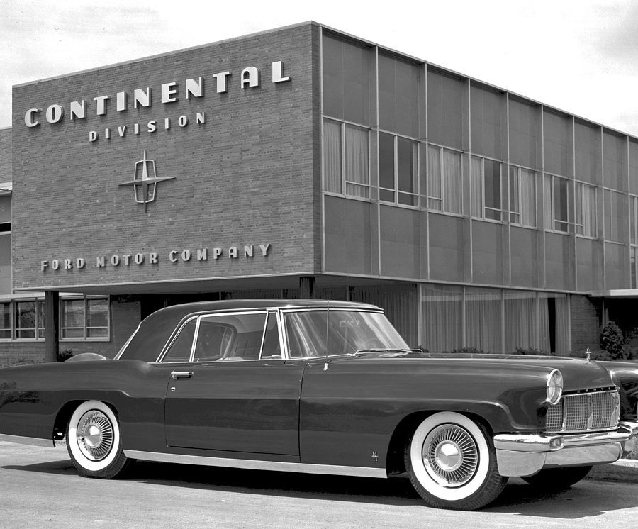 1956→1957 Continental Mark II