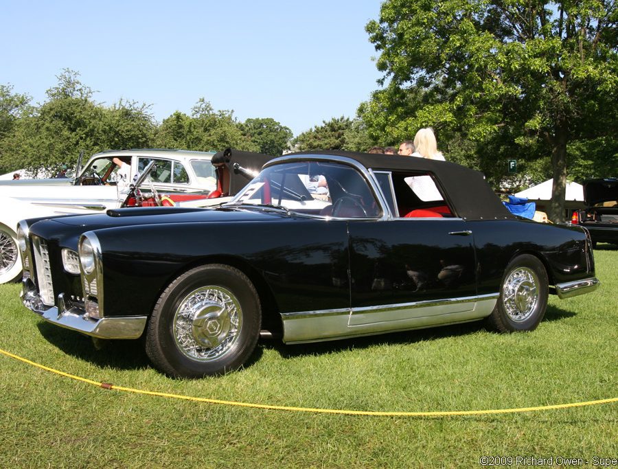 1956→1957 Facel Vega FV2B