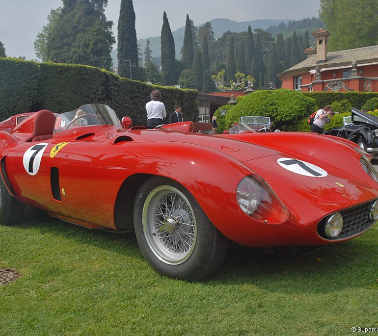 1955→1955 Ferrari 121 LM