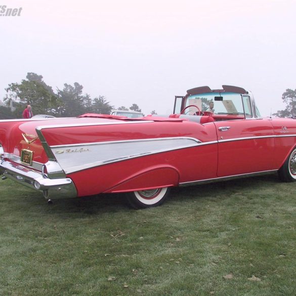 1957 Chevrolet Bel Air Convertible