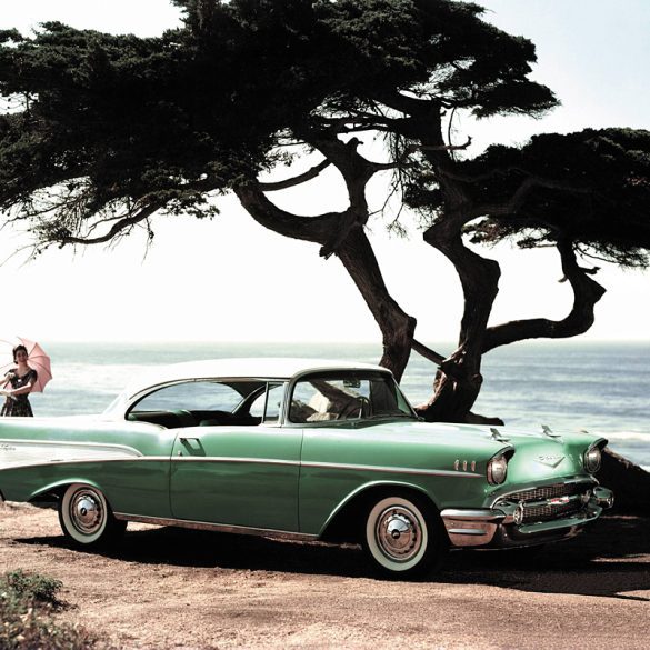 1957 Chevrolet Bel Air Coupe