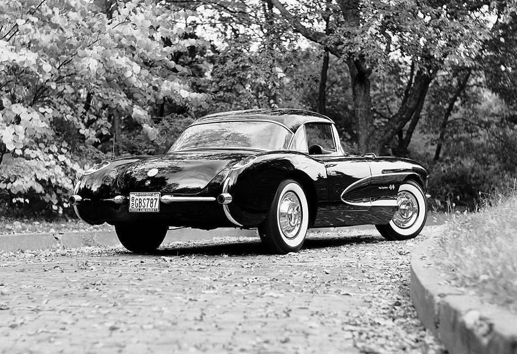 1957 Chevrolet Corvette. W57HV_CH010