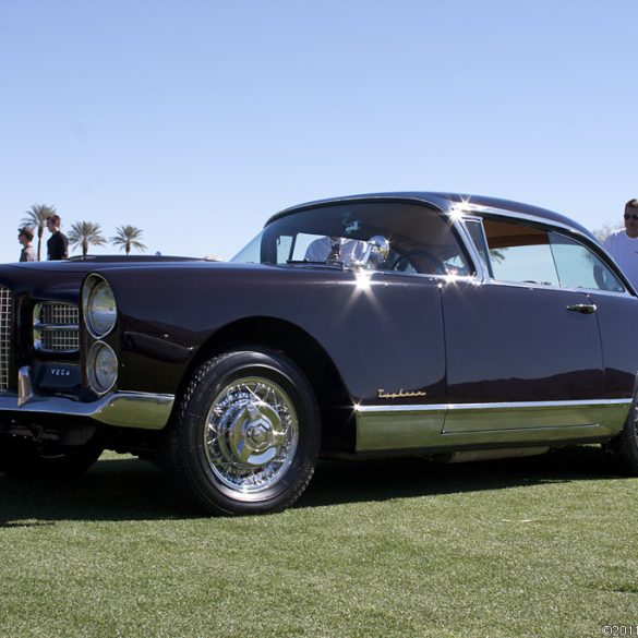 1957→1958 Facel Vega FV4 Typhoon