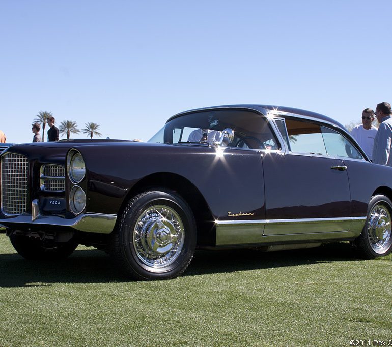 1957→1958 Facel Vega FV4 Typhoon