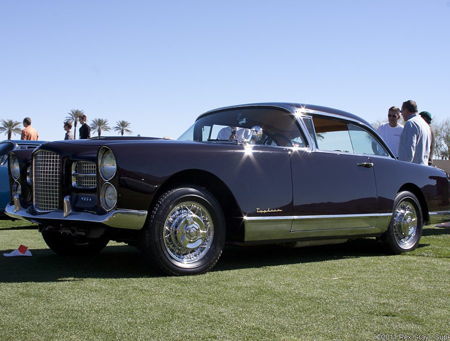 1957→1958 Facel Vega FV4 Typhoon