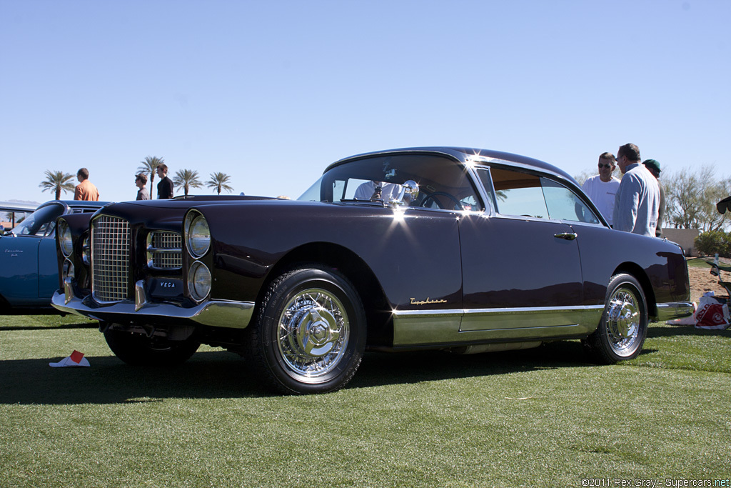 1957→1958 Facel Vega FV4 Typhoon