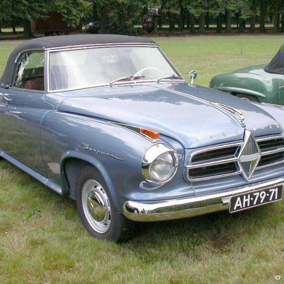 1958 Borgward Isabella Cabriolet