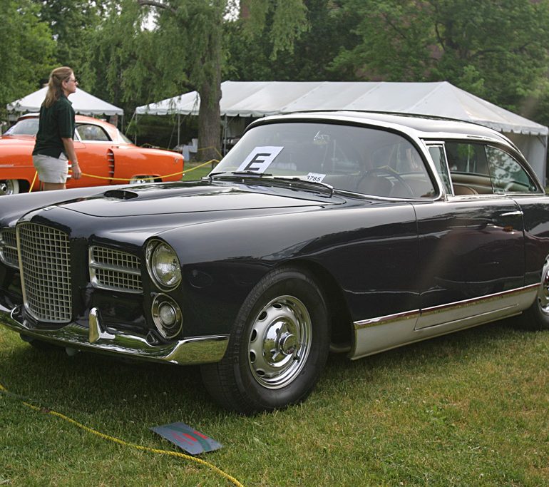 1959→1962 Facel Vega HK 500