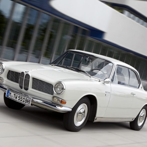 1962 BMW 3200 CS