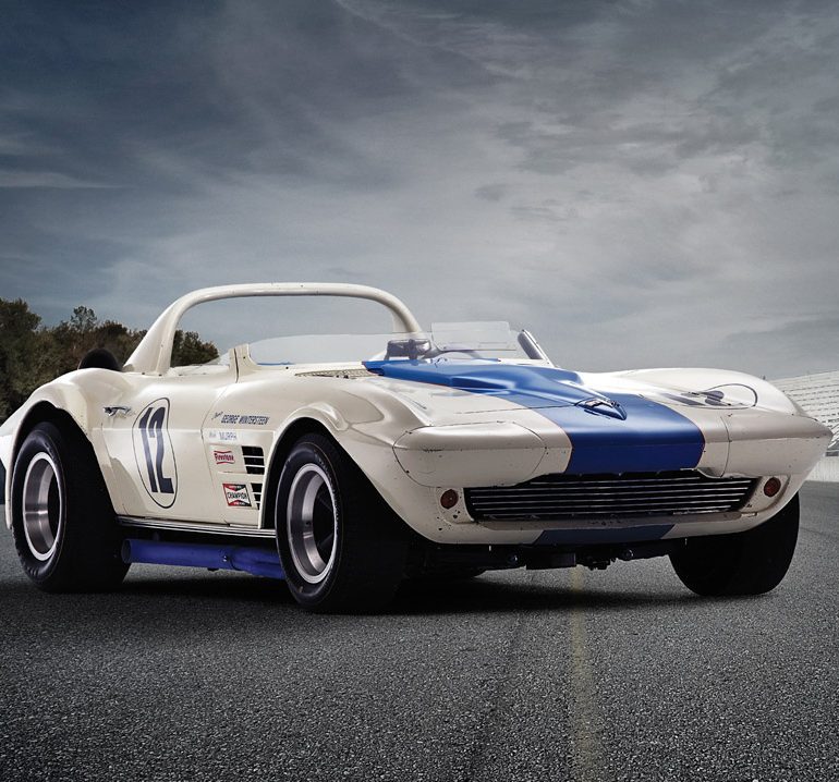 1962→1964 Chevrolet Corvette Grand Sport