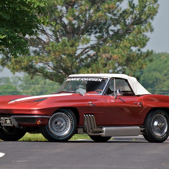 1963 Chevrolet Corvette Sting Ray ‘Bunkie Knudsen’ Convertible