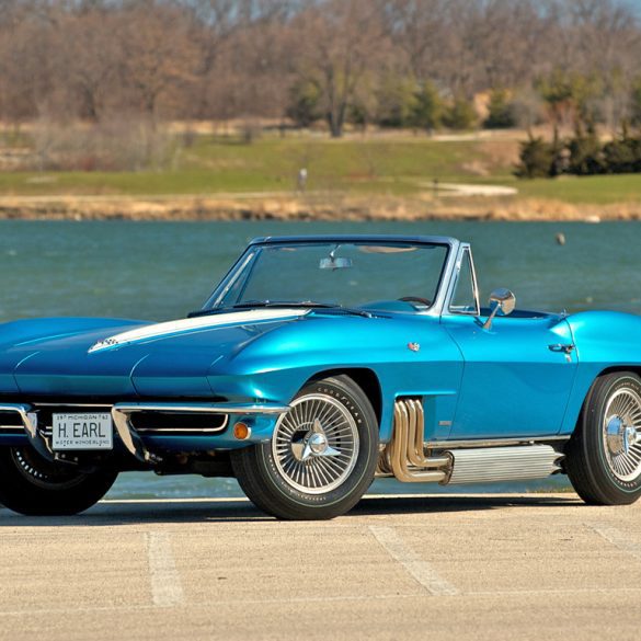 1963 Chevrolet Corvette Sting Ray Convertible Show Car