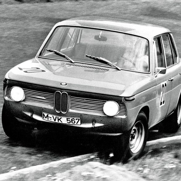 1965 BMW 1800 TI/SA