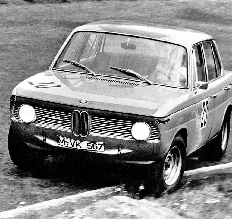 1965 BMW 1800 TI/SA