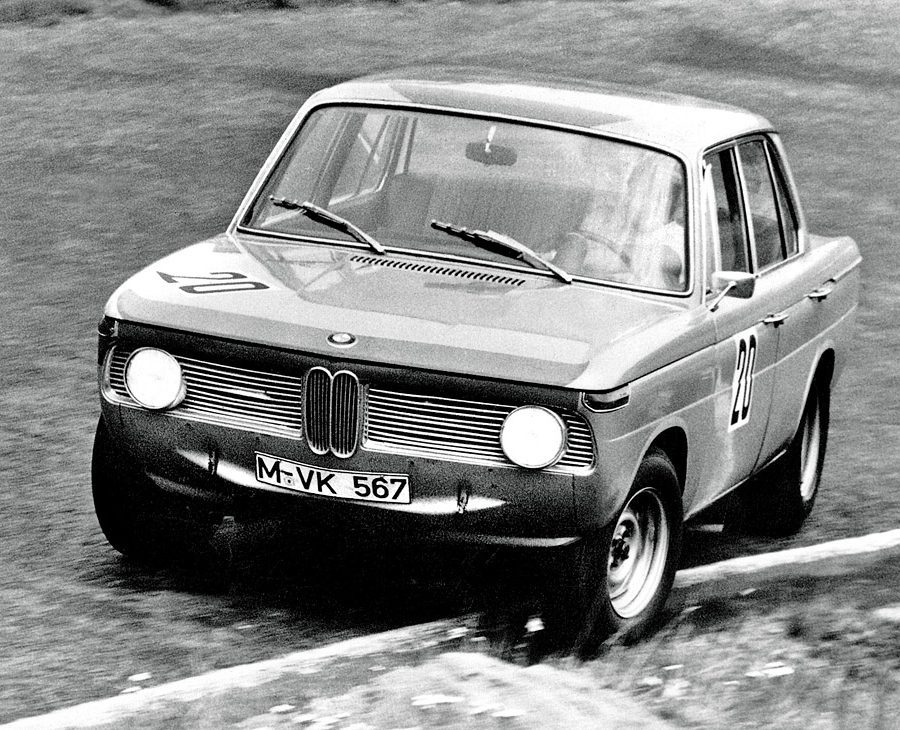 1965 BMW 1800 TI/SA