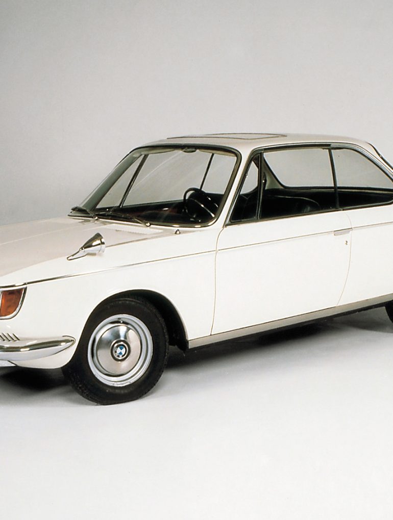 1965 BMW 2000 CS