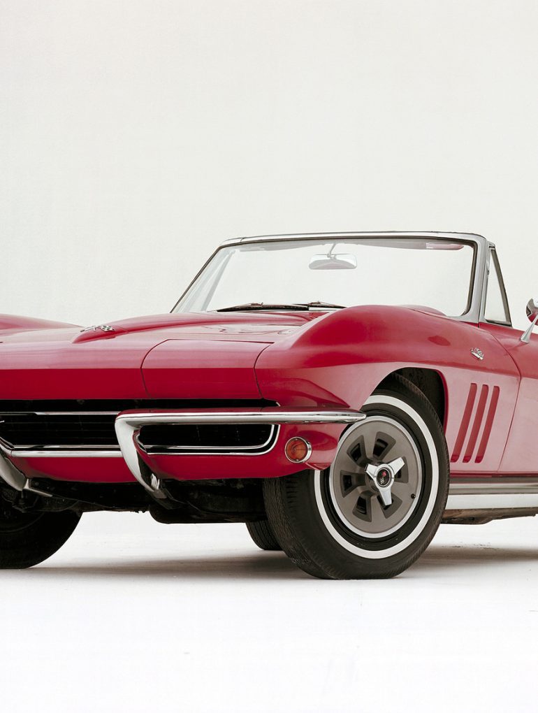 1965 Chevrolet Corvette Sting Ray Convertible L84 327/375 HP