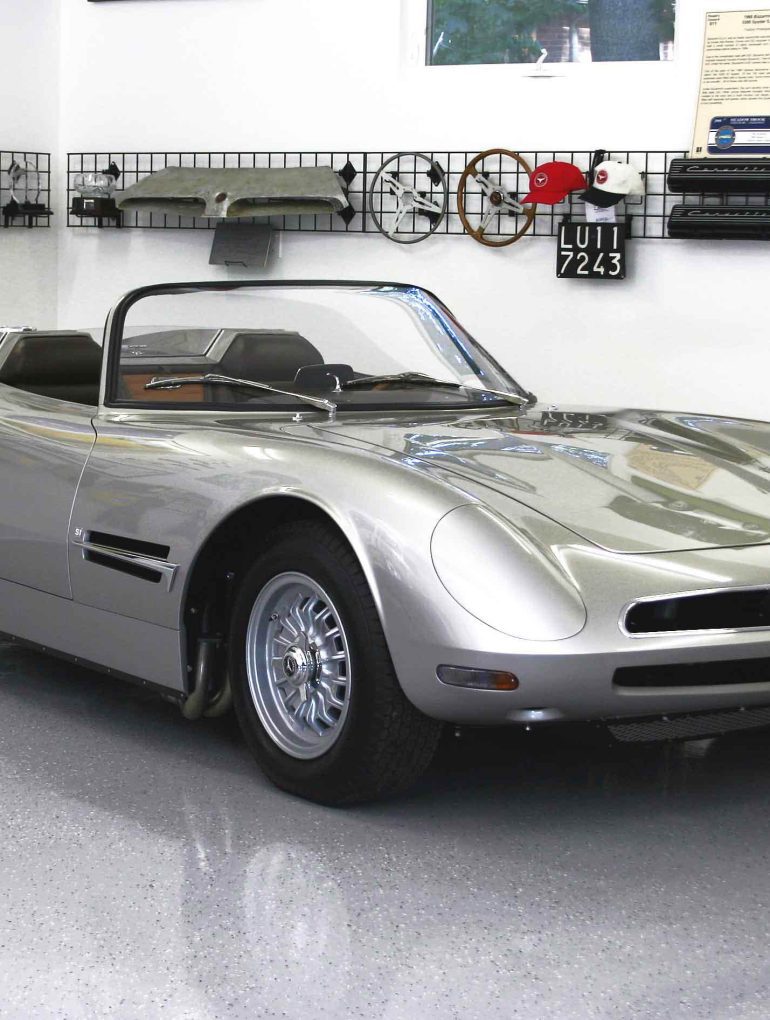 1966 Bizzarrini 5300 Spyder S.I. Prototype