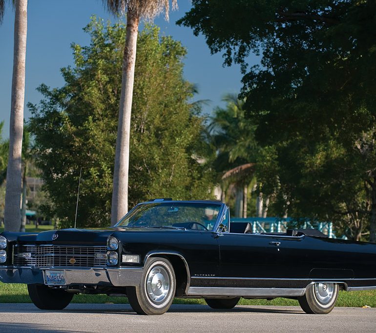 1966 Cadillac Fleetwood Eldorado Convertible