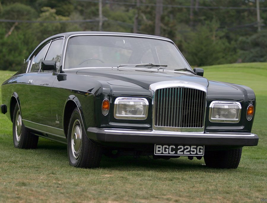 1968 Bentley T1 ‘Coupe Speciale’