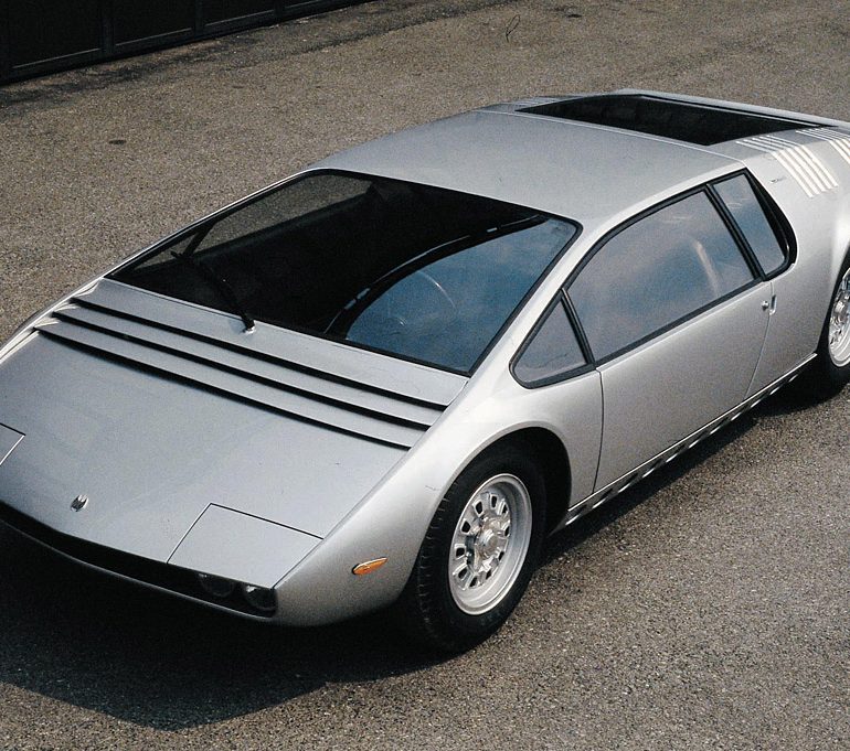 1968 Bizzarrini Manta Concept