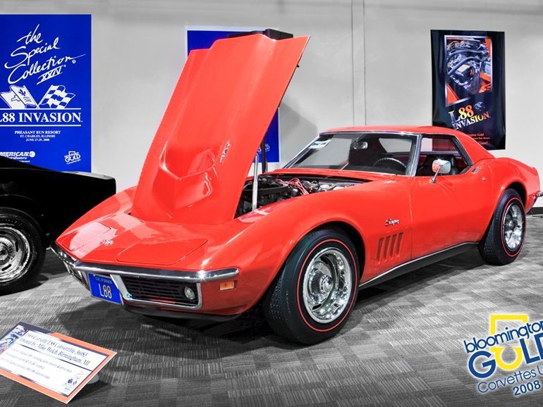 1968 Chevrolet Corvette Stingray L88 Convertible